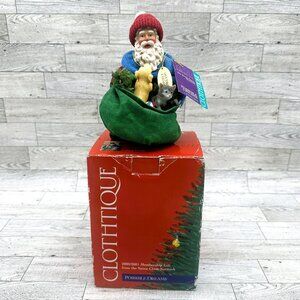 Possible Dreams Clothique Fuzzy Friends w/Box